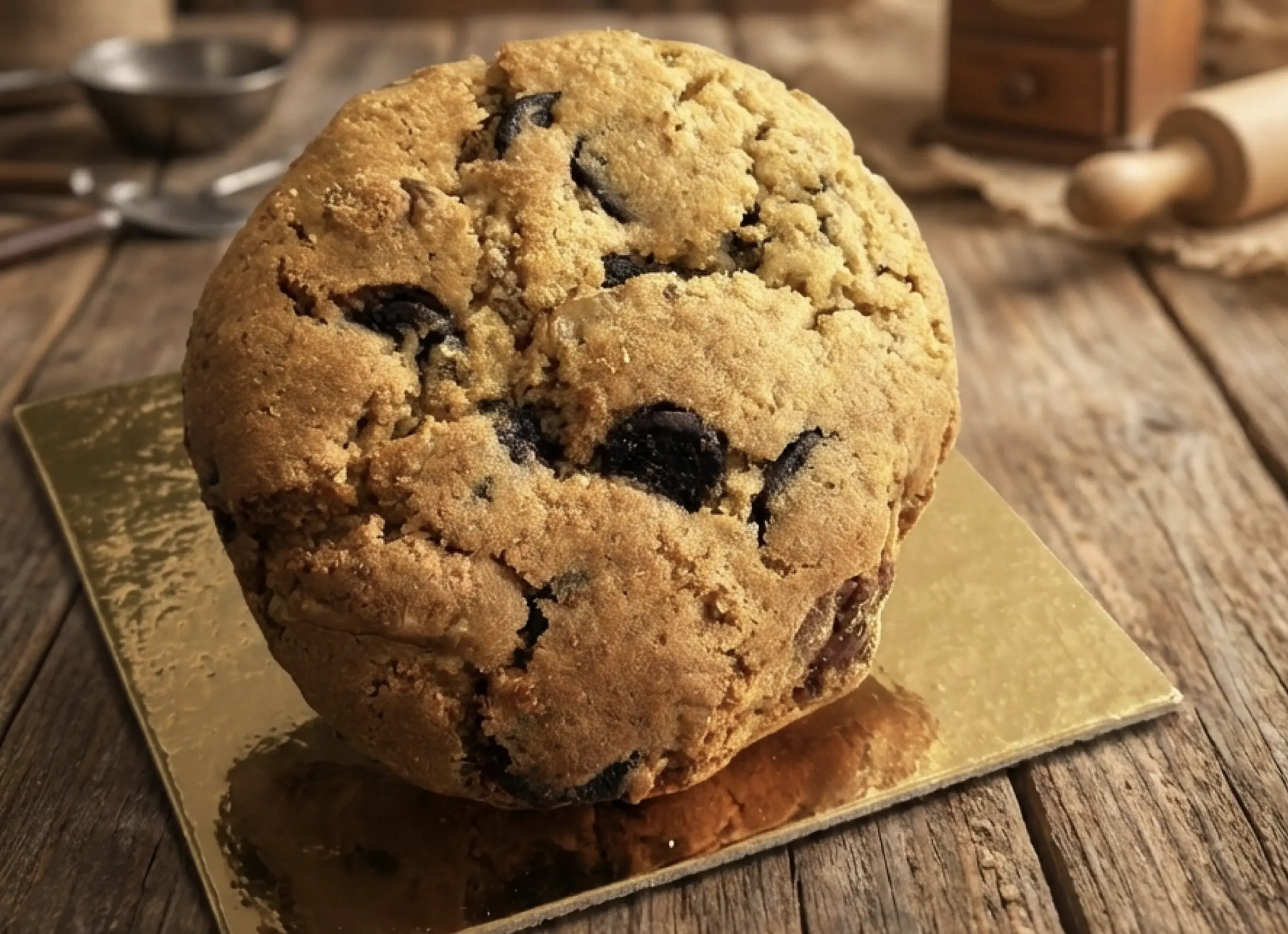 Gastronomy Express Double Chocolate Cookie - Callebaut bitter çikolata parçalı ve gerçek tereyağlı New York stili dev kurabiye